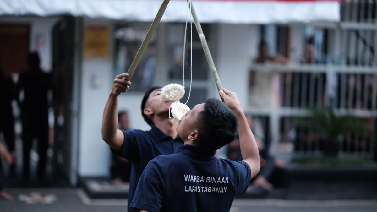 Semangat kemerdekaan satukan kebersamaan, Lapas Tabanan resmi buka Porsenap, Jumat (7/8/2026). (Ist)