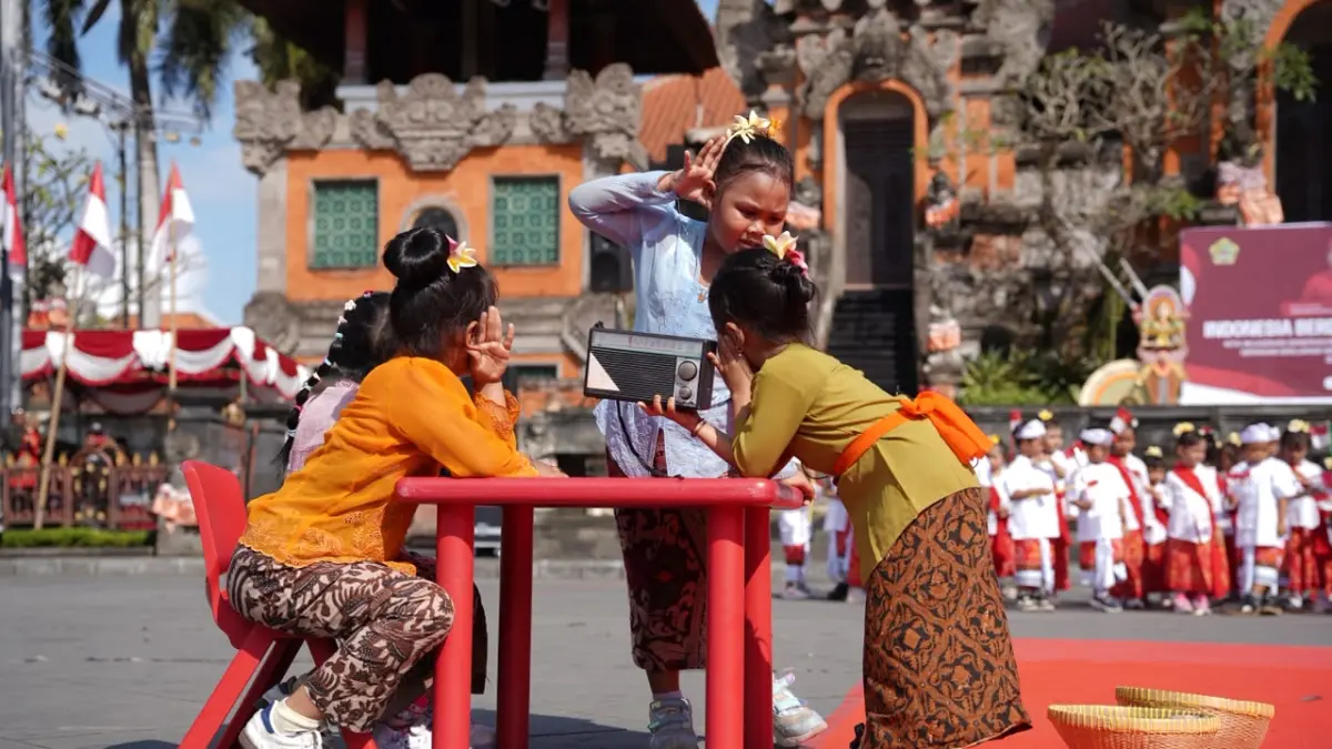 DEKLARASI : Deklarasi Gerakan Gianyar Wajib Belajar 1 Tahun Prasekolah.&nbsp;