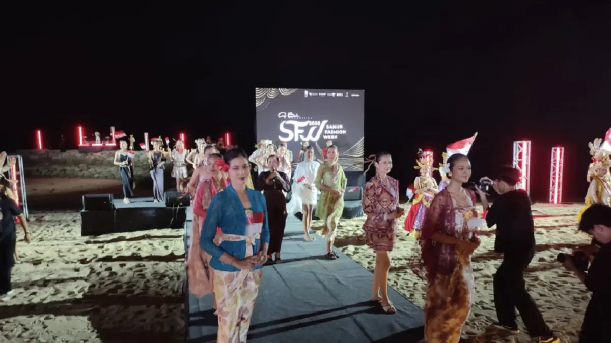 FASHION:&nbsp;Sanur Fashion Week 2026 resmi digelar untuk pertama kalinya di kawasan ICON Bali Mall, Sanur, pada 6–7 Agustus 2026