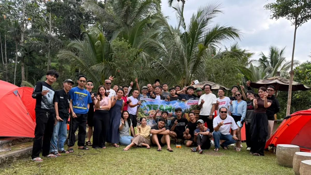 Astra Daihatsu Ngurah Rai Tuban Gelar Team Building