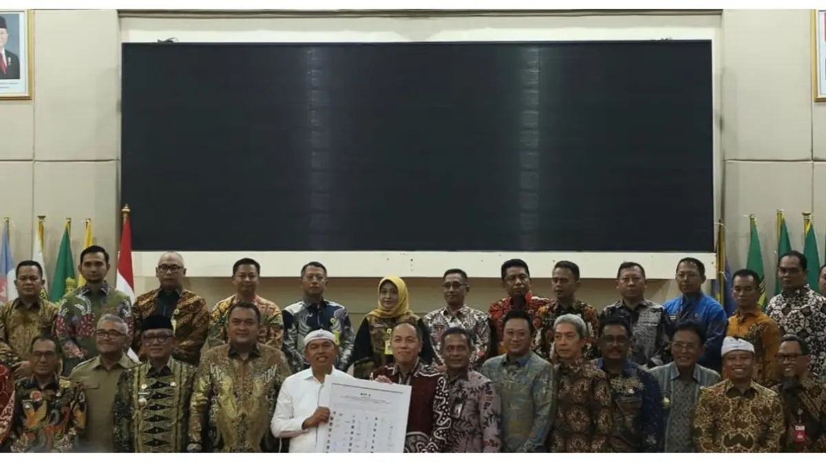Kementerian ATR/BPN, KPK, dan Pemda Jawa Barat Sepakati Kerja Sama 