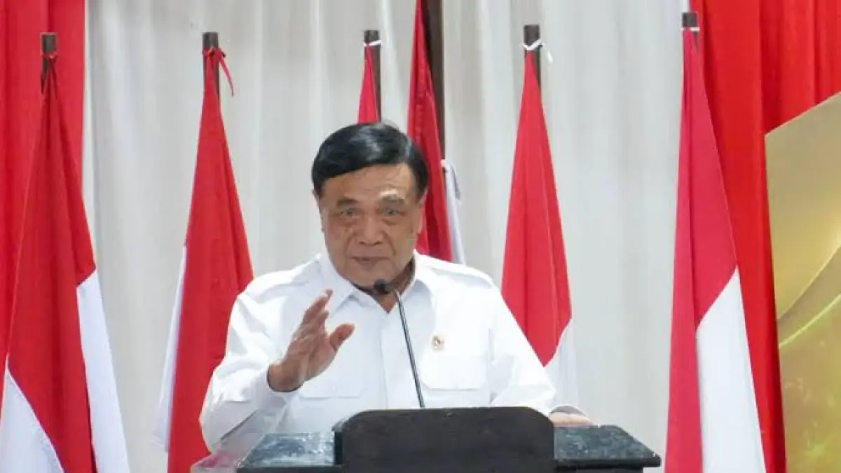 Menteri Koordinator Bidang Politik dan Keamanan (Menko Polkam) Djamari Chaniago (ist)