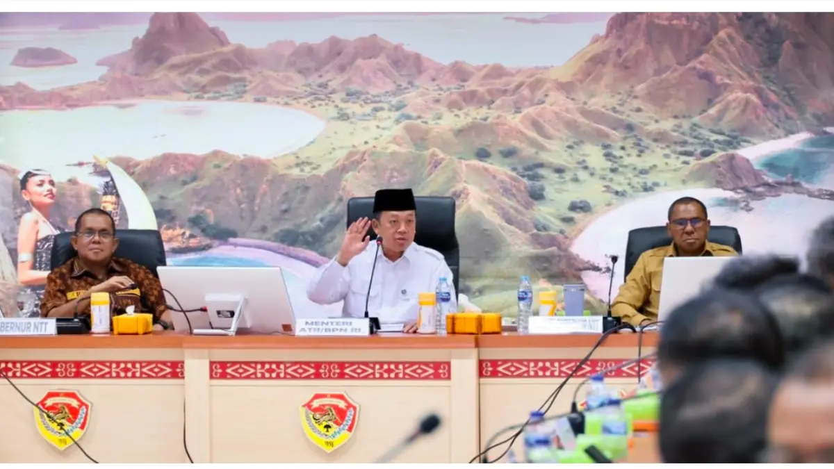 Menteri Nusron Minta Dukungan Kepala Daerah Wujudkan Transformasi Layanan Pertanahan