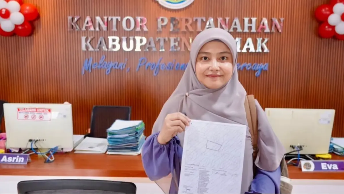 Pengukuran Terjadwal Hadirkan Kepastian Waktu, Masyarakat Tak Perlu Lama Menunggu Layanan Pertanahan