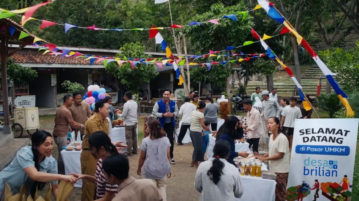 BRI dan Danantara Perkuat Ekonomi Kerakyatan, UMKM Naik Kelas hingga Pelosok Negeri