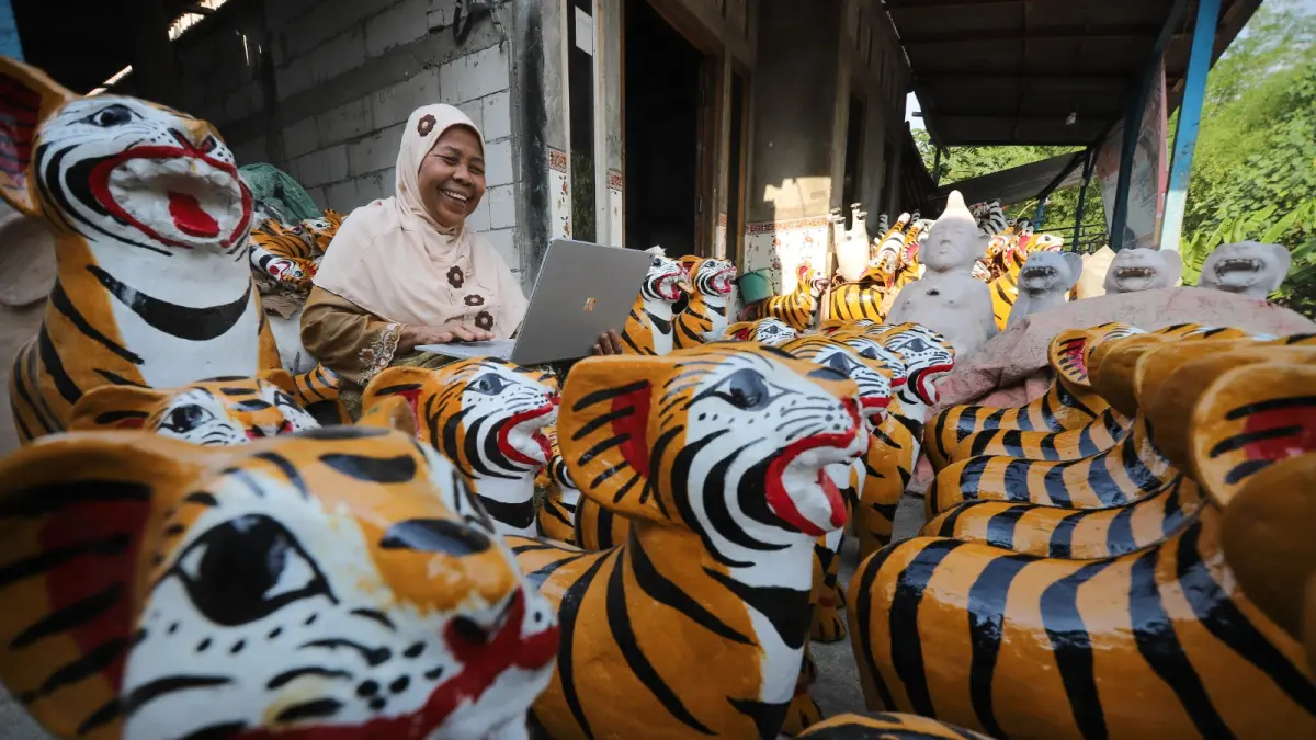 BRI dan Danantara Perkuat Ekonomi Kerakyatan, UMKM Naik Kelas hingga Pelosok Negeri