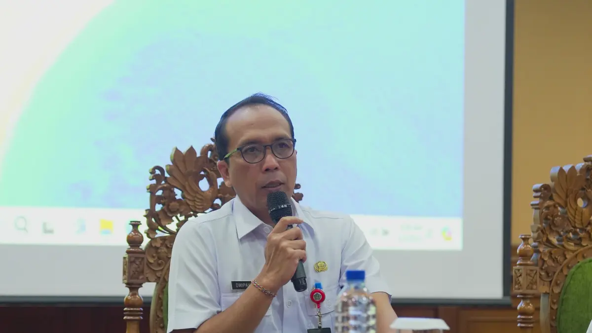 Kadisdikpora Badung, I Gusti Made Dwipayana. (ist)
