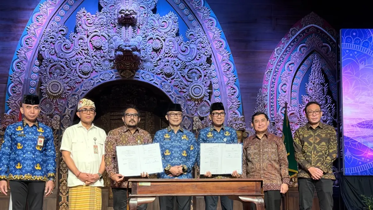 PEKERJA:&nbsp;Sekitar 12.000 pekerja rentan di Kota Denpasar menjadi sasaran program Sembagi Arutala