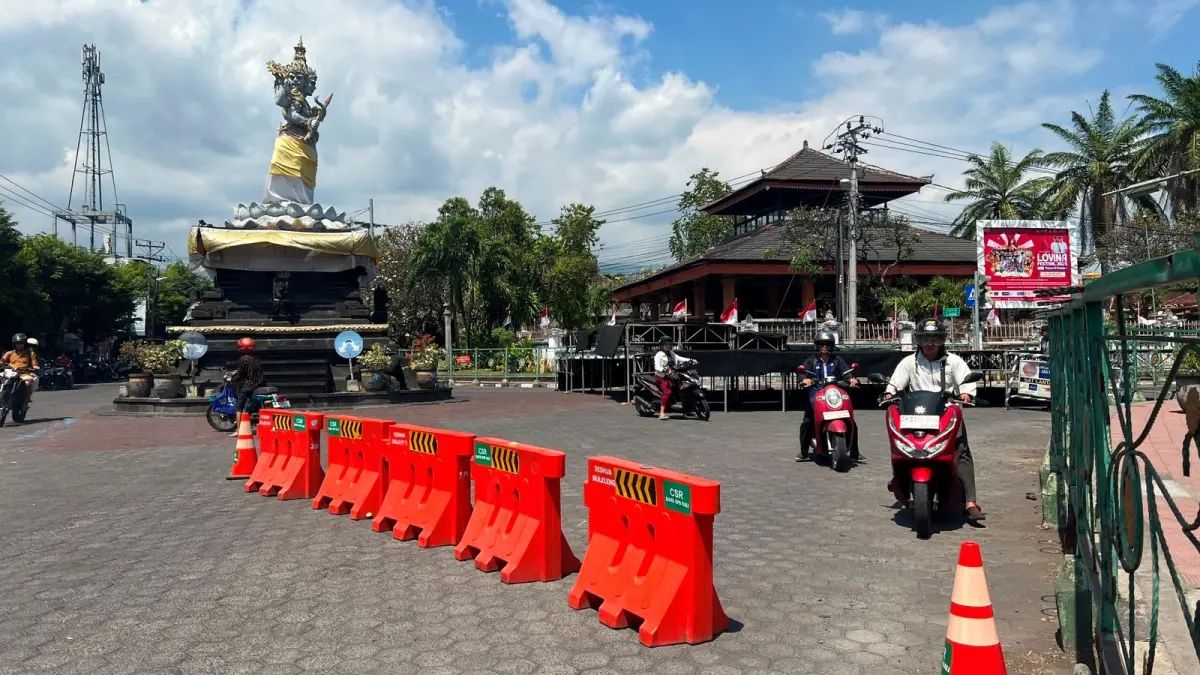Rekayasa arus lalu lintas yang sudah mulai disiapkan saat Bulfest 2026. (Ist)

&nbsp;

&nbsp;