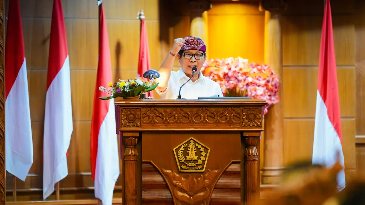 Bupati Badung, I Wayan Adi Arnawa. (ist)