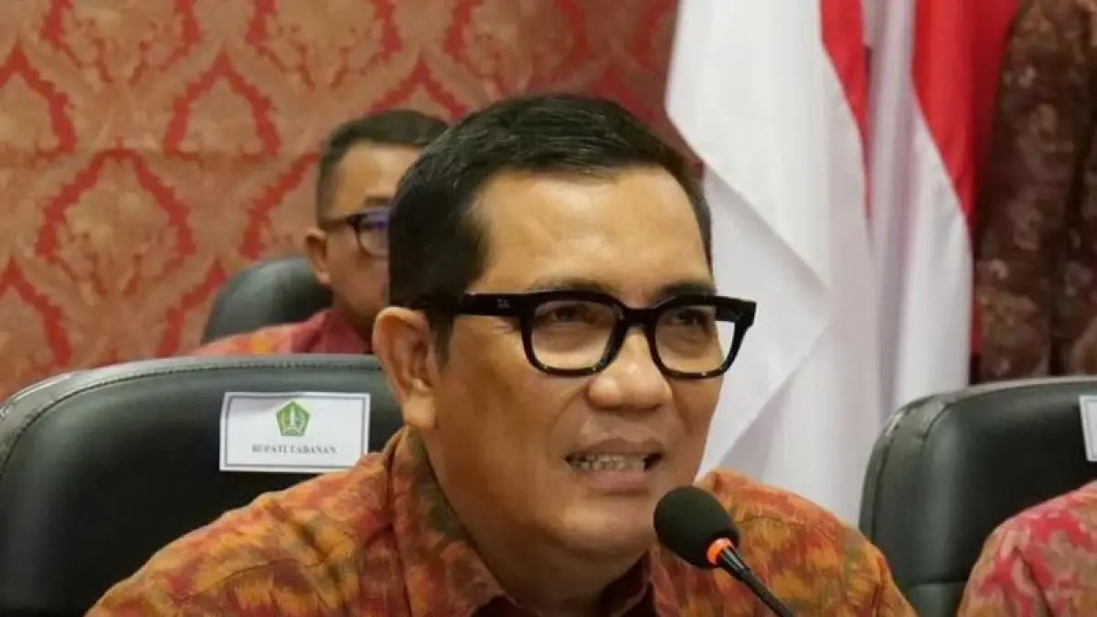 Bupati Tabanan I Komang Gede Sanjaya. (Ist)