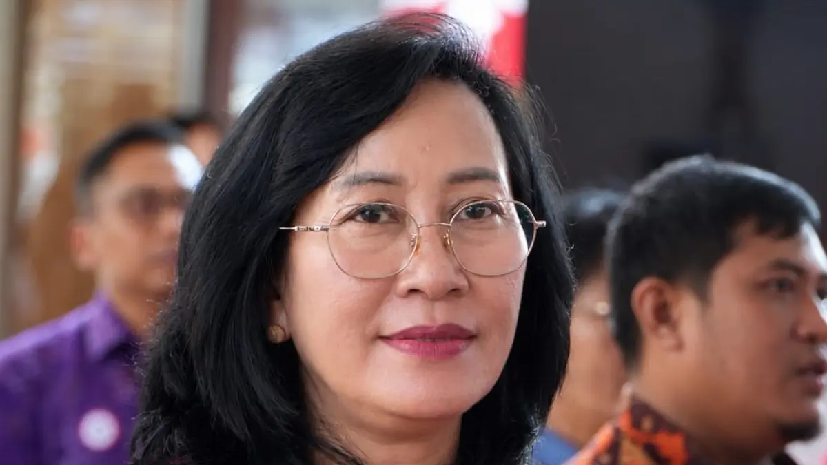 Kepala Bakeuda Kabupaten Tabanan, Ni Wayan Mariati. (ist)