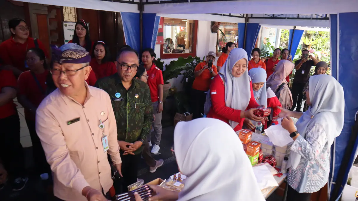 MINI : Mini festival di Kantor Kemenag Gianyar. 