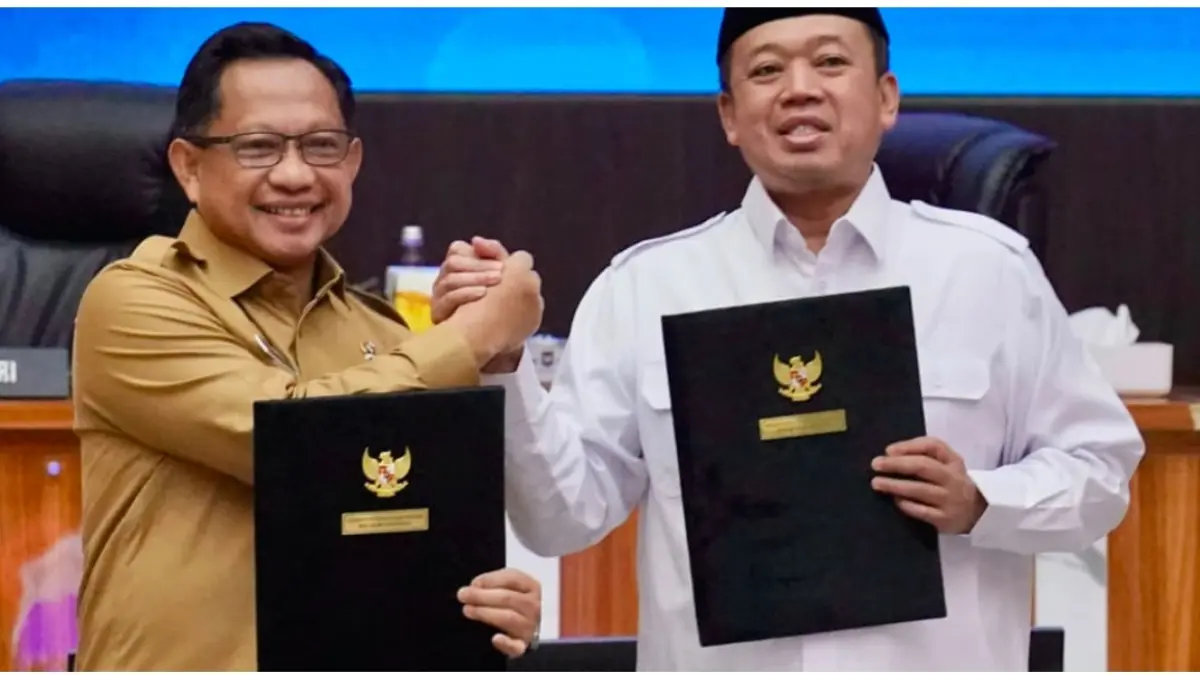 Sinkronisasi Data, Menteri ATR/Kepala BPN dan Mendagri Sepakati Pengintegrasian NIB dan NOP