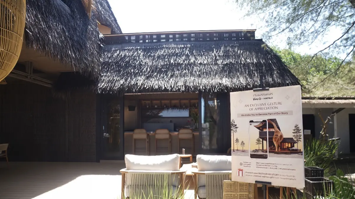 HOSPITALITY:&nbsp;TenuNYamaN yang hadir dalam JIA Curated 2026 pada 13–17 Agustus 2026 di Pantai Pengembak, Sanur, Bali
