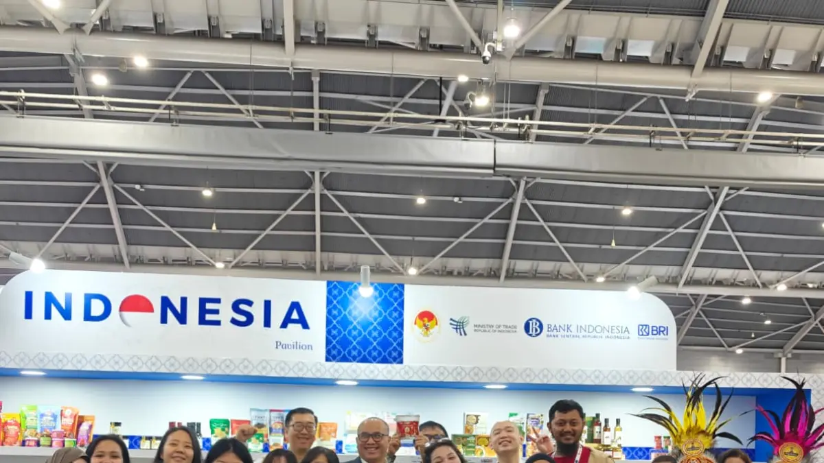 BRI Perkuat Langkah UMKM Mendunia