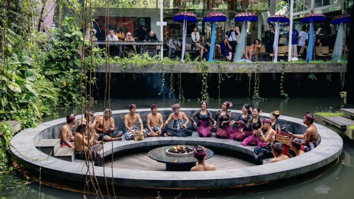 RUANG KREATIF:&nbsp;Ubud FolkFest 2026 kembali digelar di Biji World, Ubud, 14–15 Agustus 2026