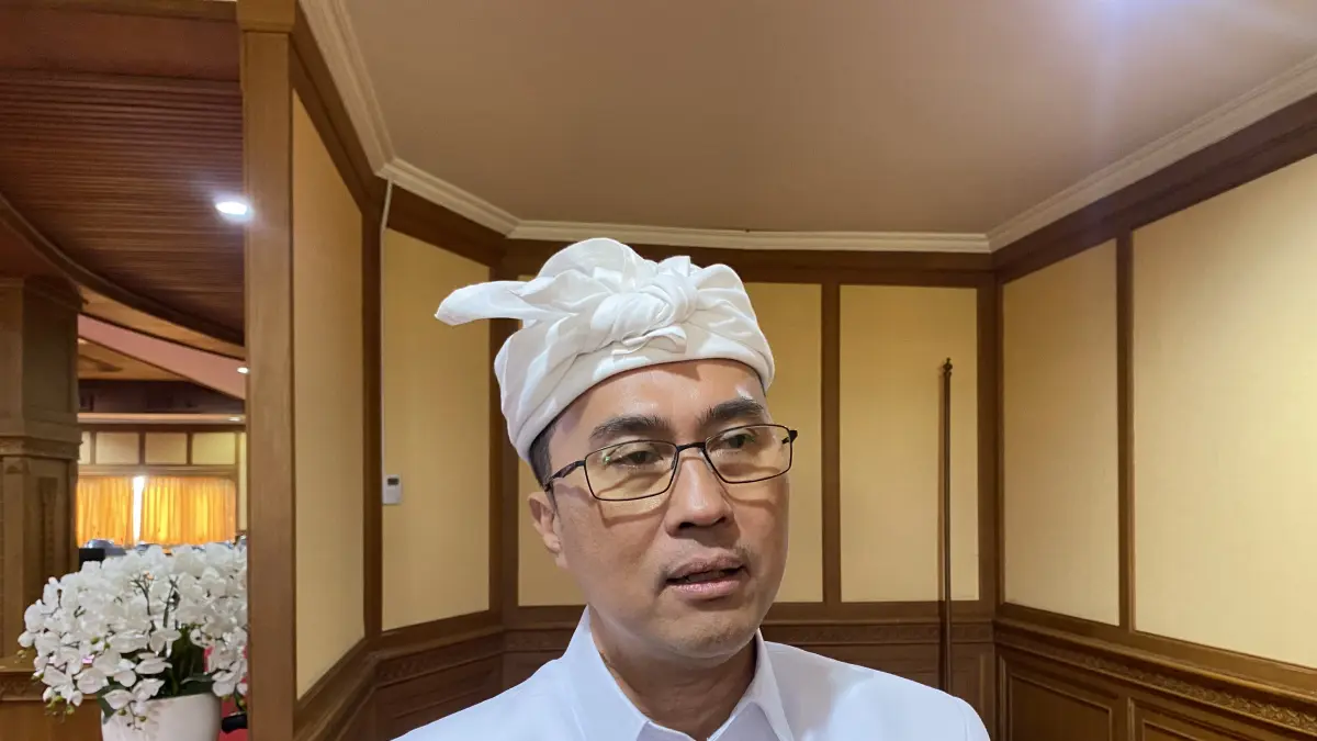 Sekda Badung, Ida Bagus Surya Suamba. (Dok. Bali Express)