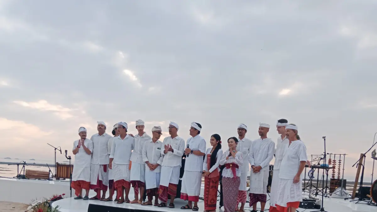 The Meru Sanur & Bali Beach Hotel Hadirkan Sunrise Jazz 