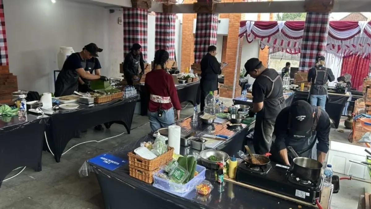Be Tu Na Bali Selenggarakan Lomba Olah Ikan Tuna 