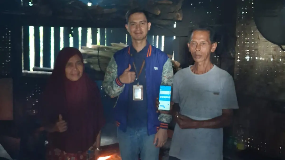 Mantri BRI Menjaga Asa Pelaku Usaha Cianjur Selatan