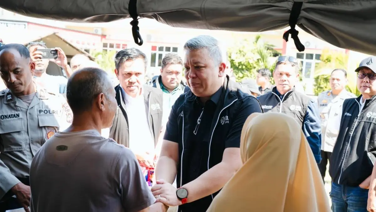 BRI Peduli Bangun 3 Posko Logistik dan 1 Dapur Umum di NTT, Direksi BRI Terjun Langsung Pantau Lokasi Bencana