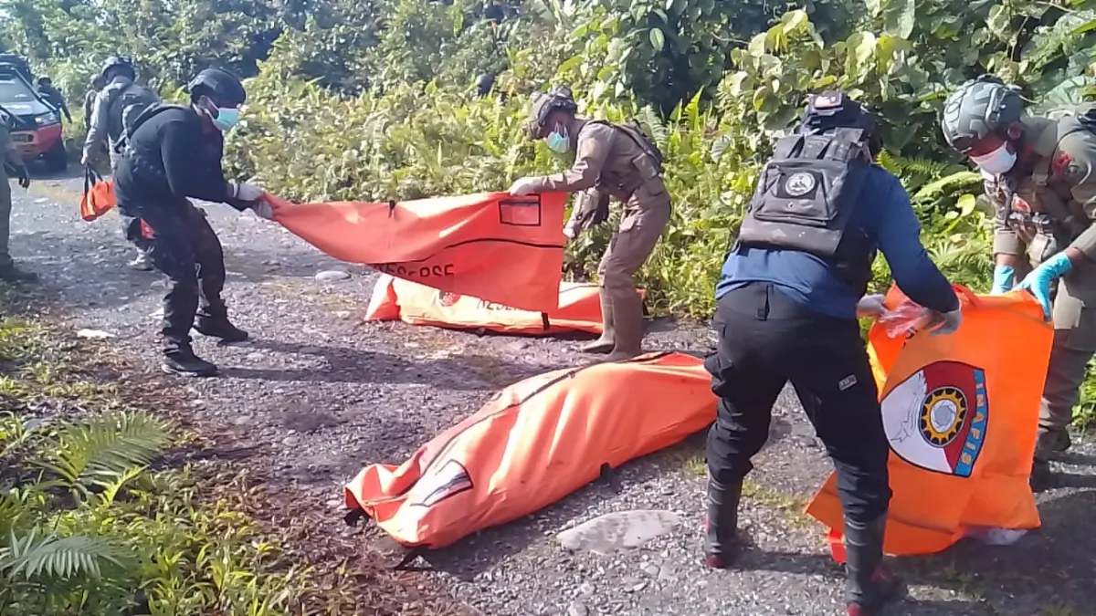 Penembakan di Papua. (ist)