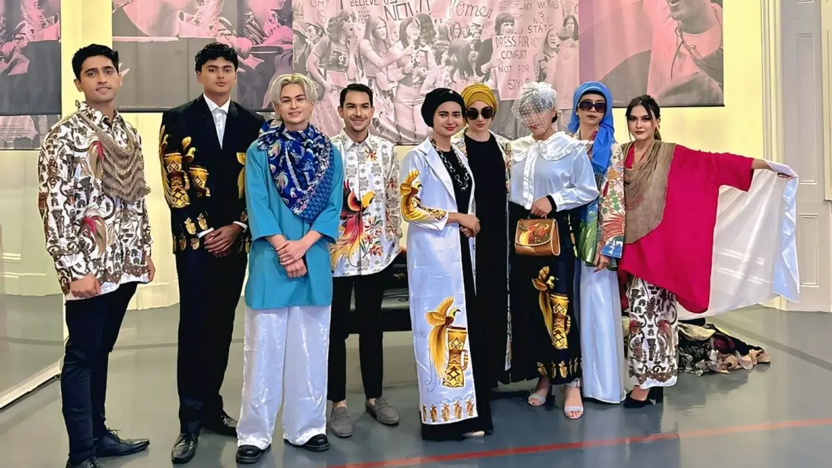 PT MJEthnic Craft Indonesia dari Jayapura angkat budaya lokal menembus pasar internasional. (Ist)