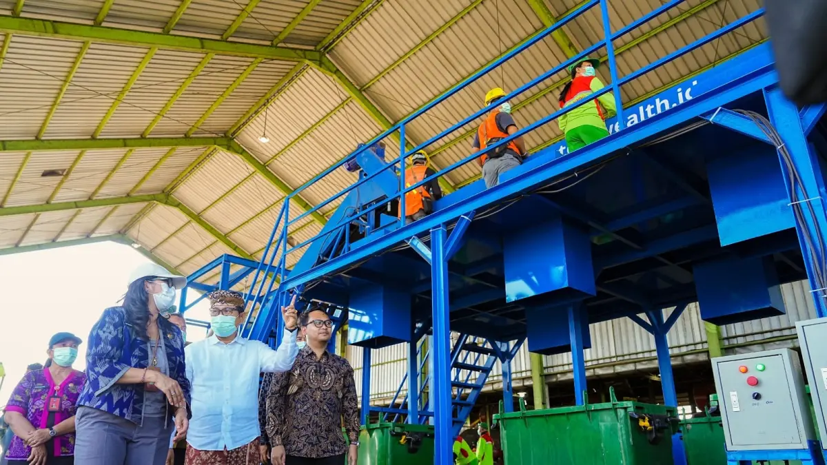 Pengujian Kapasitas Mesin RDF di TPST Mengwitani