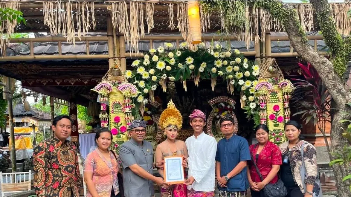 PENYULUH : Penyuluh Agama Hindu Kementerian Agama Kabupaten Gianyar, Dewa Nyoman Arsana.&nbsp;