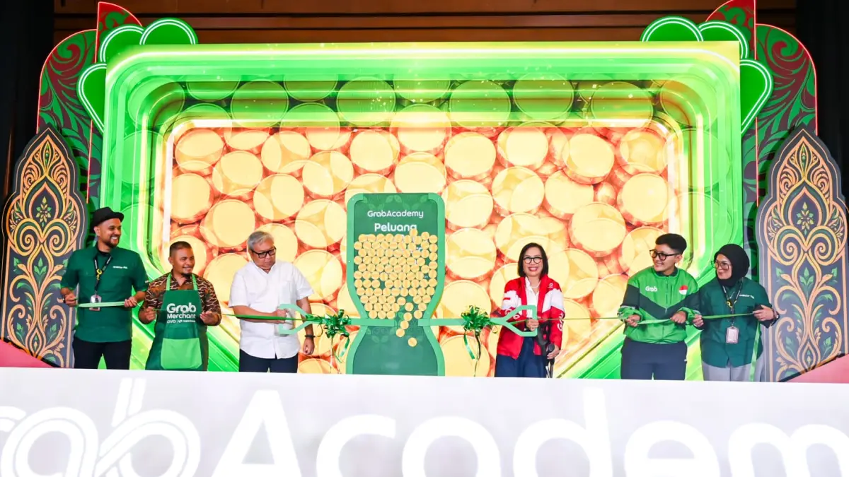 Grab Buka “Peluang Tanpa Batas” bagi Mitra lewat
Peluncuran GrabAcademy