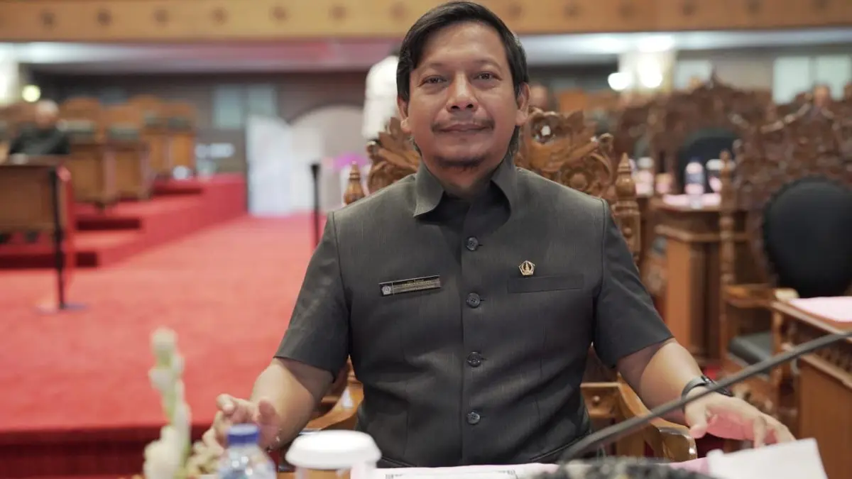 Ketua Pansus Ranperda Pelestarian Seni dan Budaya, I Nyoman Graha Wicaksana. (Ist)