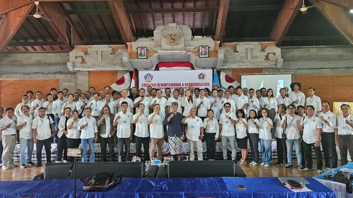 Sebanyak 102 wartawan ikuti OKK yang dilaksanakan PWI Bali, Kamis (20/8/2026). (Ist)