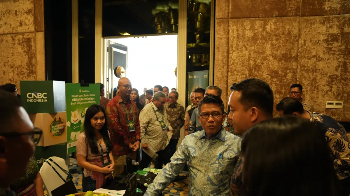 Pelaksanaan kegiatan FLD 2026 sebagai momen KrediOne untuk berkolaborasi dengan industri Pindar dan UMKM Bali. (ist)