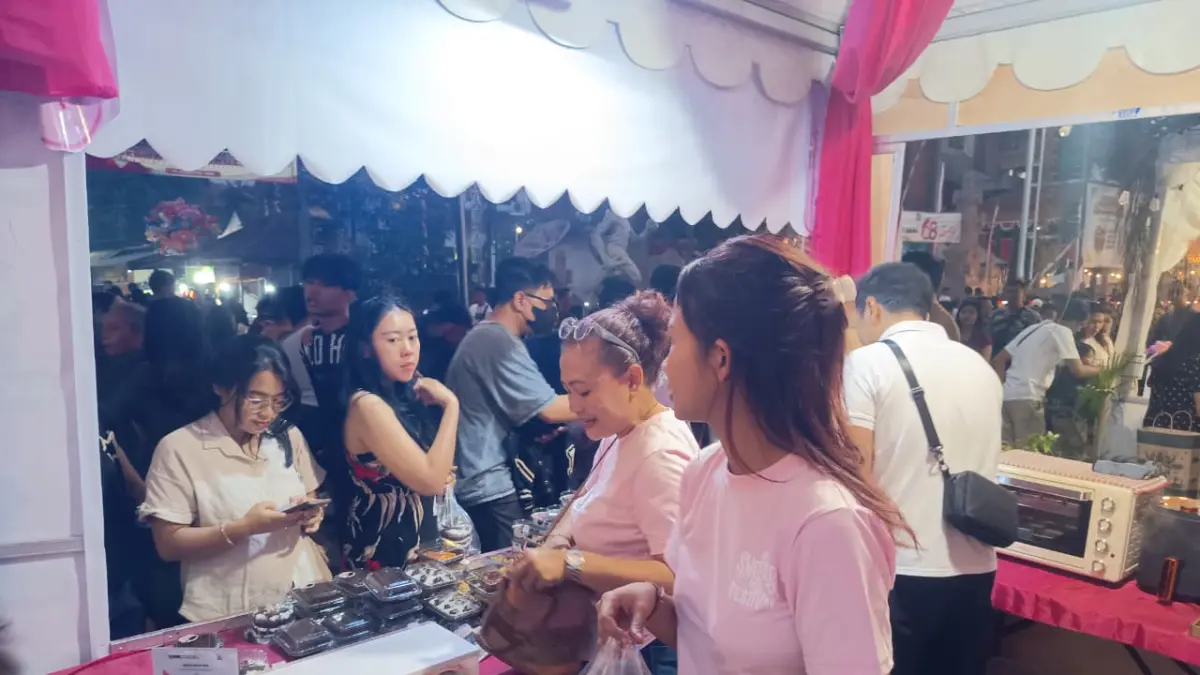 Ratusan UMKM yang buka stand di Bulfest 2026 sukses meraup untung dan membukukan transaksi hingga miliaran (I Putu Mardika/Bali Express)