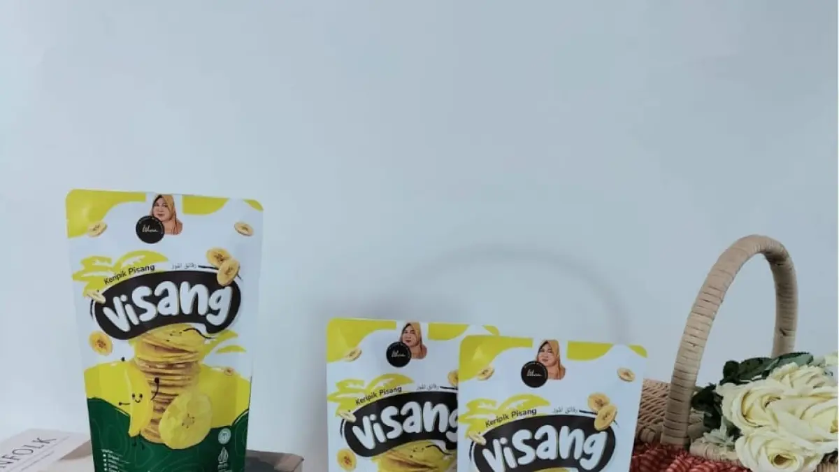 Sentuhan Rumah BUMN BRI Antar Keripik Pisang Lokal Tembus Malaysia dan Hong Kong