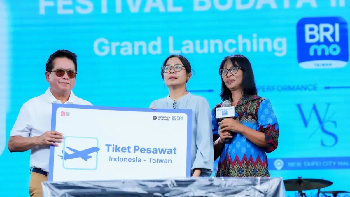 Kejutan BRI Pertemukan Yuni dengan Sang Ibu di Taiwan
