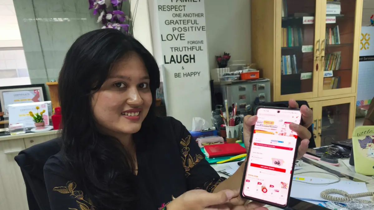 Astra Motor hadirkan fitur test ride lewat aplikasi Motorku X. (Ist)
