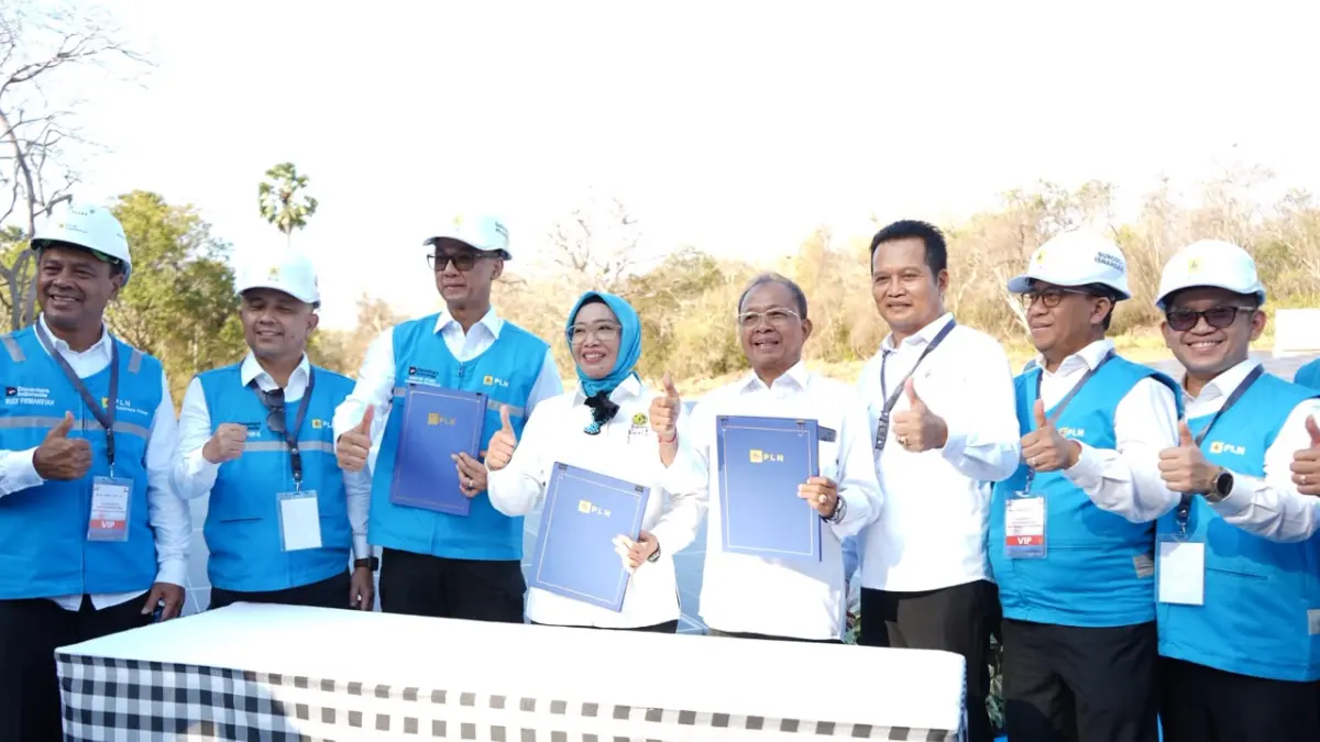 Gubernur Koster dan PT. PLN Tandatangani Kesepakatan Bersama 
