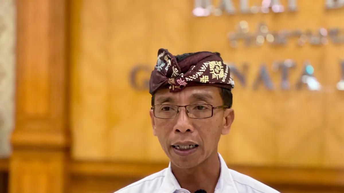 Kadis Sosial Badung, I Gde Eka Sudarwitha. (Dok. Bali Express)
