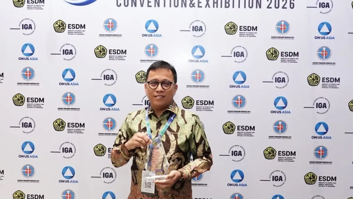 Kementerian ATR/BPN Dapat Penghargaan dari Kementerian ESDM