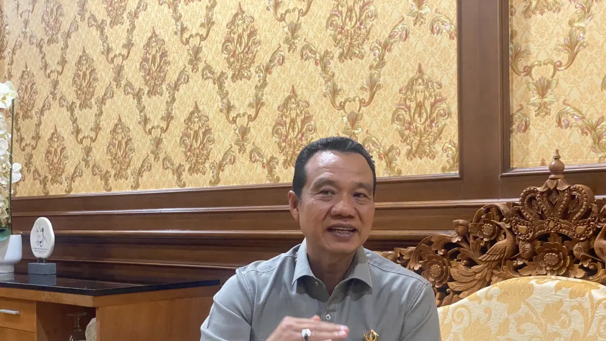 Ketua DPD Golkar Badung, Anak Agung Ngurah Ketut Agus Nadi Putra. (Dok. Bali Express)