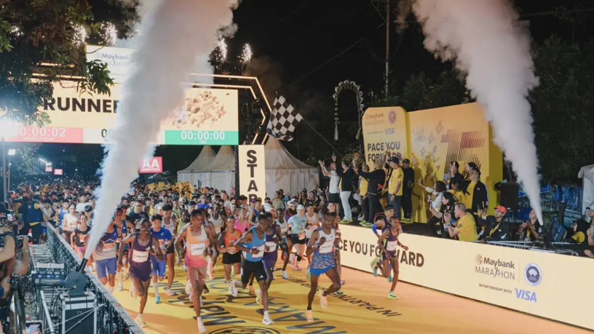 RAMAIKAN: Peserta Maybank Marathon 2026