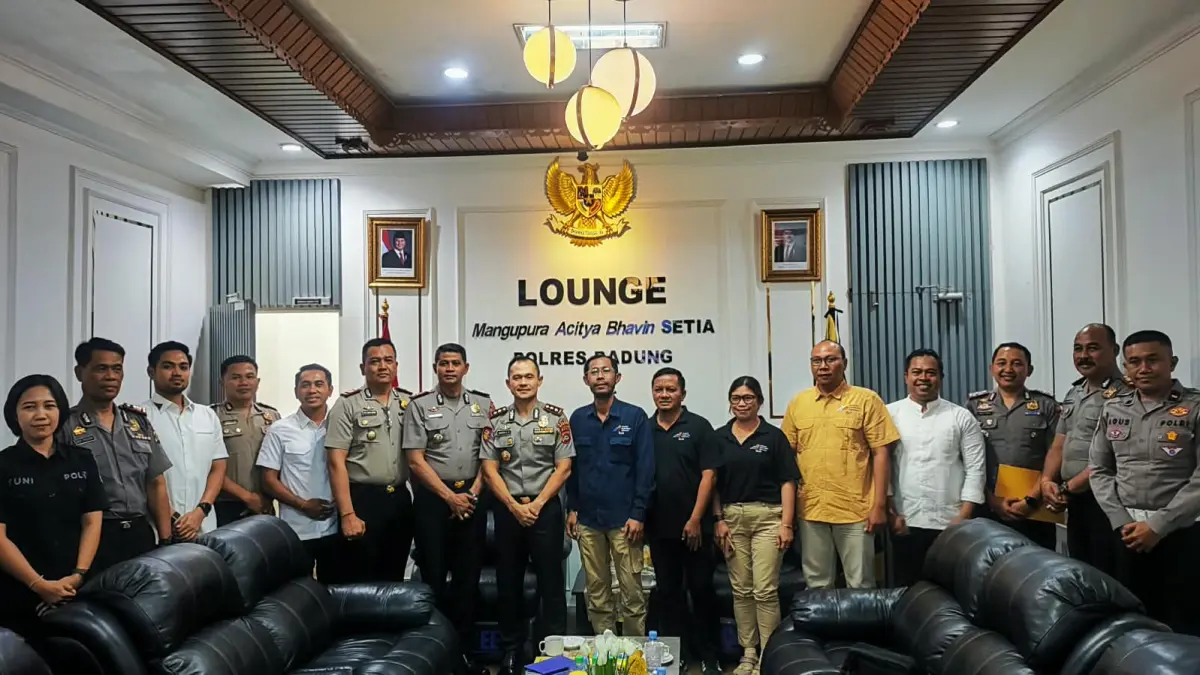 AMSI Bali dan Polres Badung Perkuat Kolaborasi Lawan Hoaks di Era Media Sosial