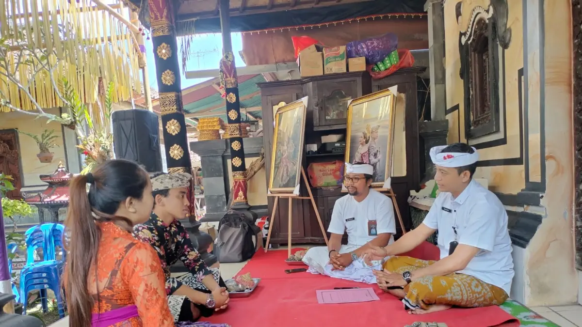 PEMBINAAN : Pembinaan catin di Payangan.&nbsp;