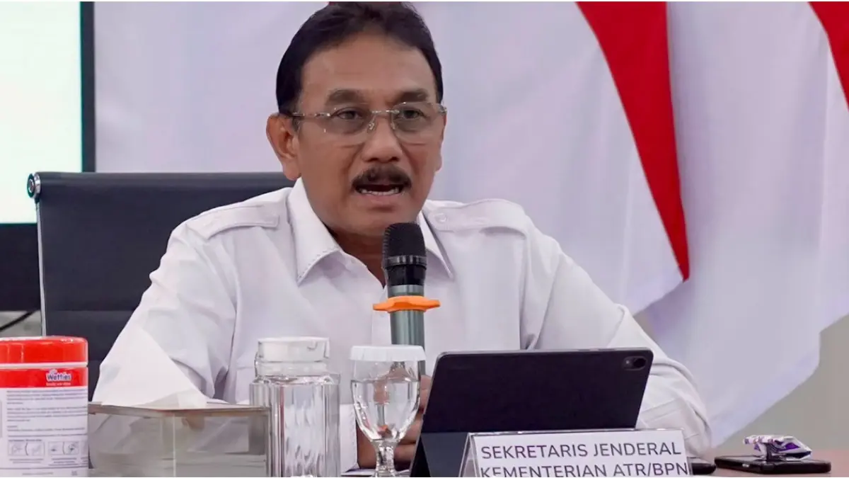 Sekjen ATR/BPN Jelaskan Tiga Transformasi untuk Percepat Layanan Pertanahan kepada Masyarakat