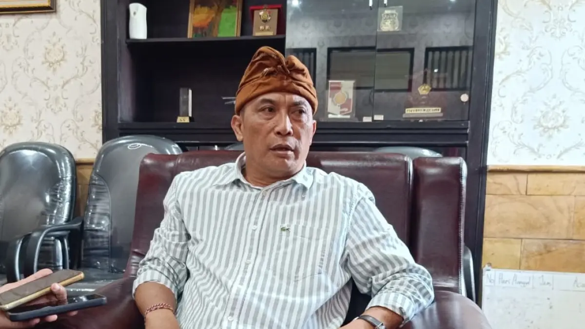 Ketua DPRD Tabanan, I Nyoman Arnawa. (Ist)