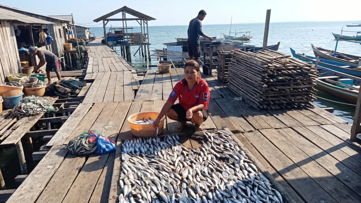 BRI Unit Dofior di Kota Sorong, Papua Barat Daya, mendampingi Nursia, pelaku usaha pengolahan ikan kering dalam meningkatkan kapasitas usaha sekaligus memperluas jangkauan pasarnya.