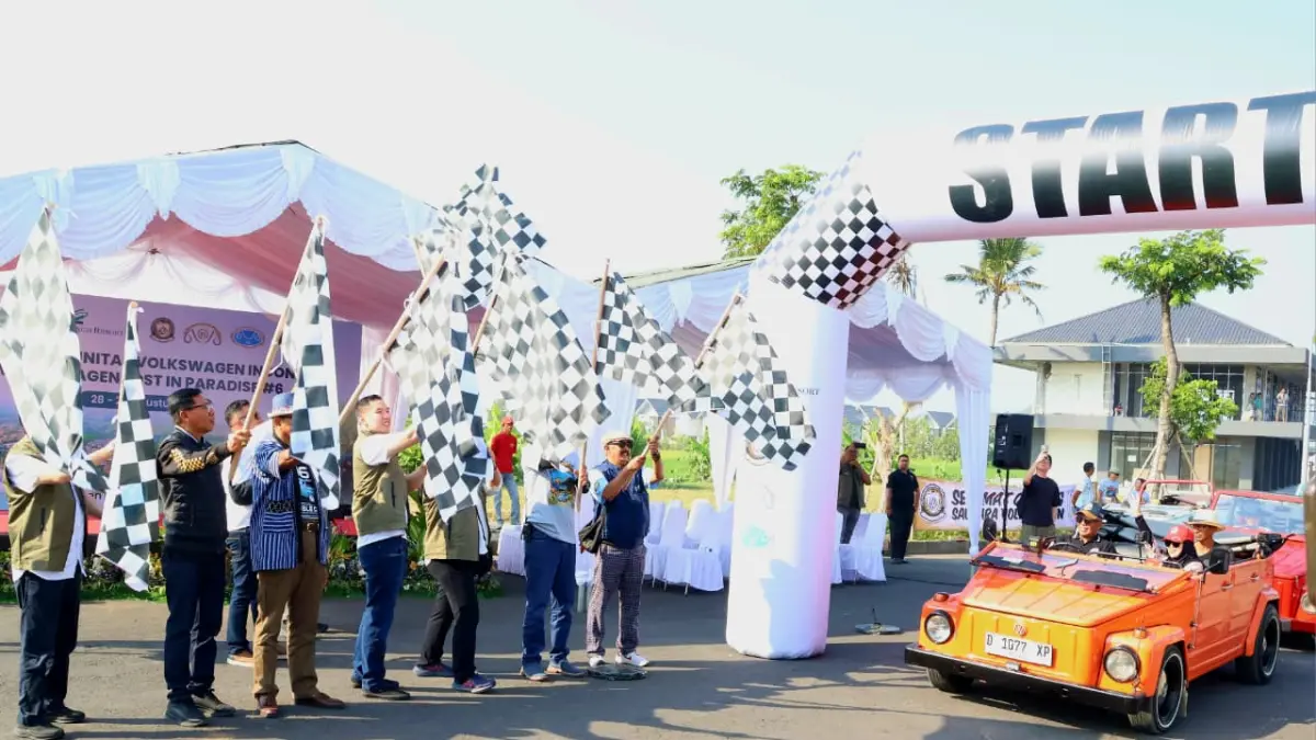 Eksplorasi Tabanan, Ciputra Beach Resort Jadi Titik Kumpul Volkswagen Lost in Paradise #6