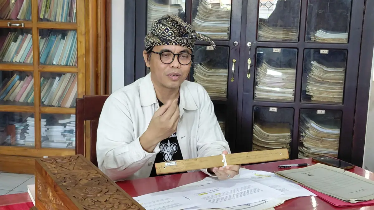 Filolog Sugi Lanus (I Putu Mardika/Bali Express)